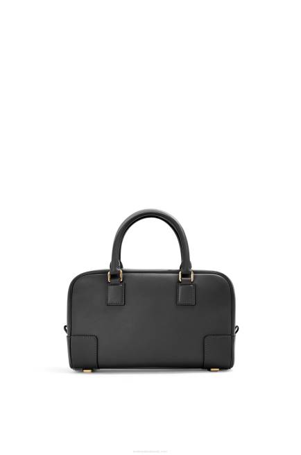 Black Amazona 23 bag in nappa calfskin Loewe 84PR157 Women