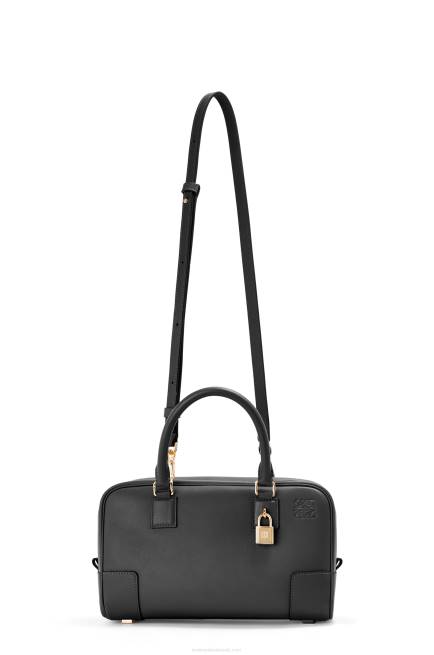 Black Amazona 23 bag in nappa calfskin Loewe 84PR157 Women