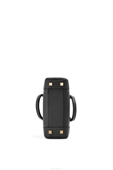 Black Amazona 23 bag in nappa calfskin Loewe 84PR157 Women