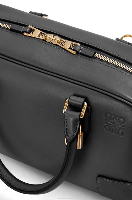Black Amazona 23 bag in nappa calfskin Loewe 84PR157 Women