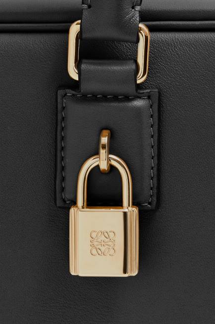 Black Amazona 23 bag in nappa calfskin Loewe 84PR157 Women