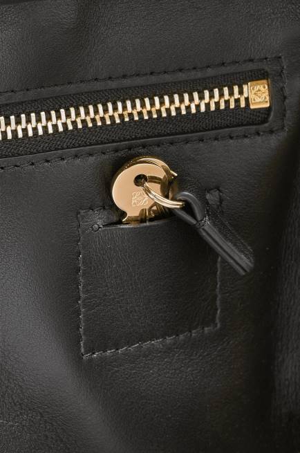 Black Amazona 23 bag in nappa calfskin Loewe 84PR157 Women