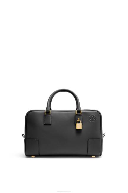 Black Amazona 28 bag in nappa calfskin Loewe 84PR141 Women
