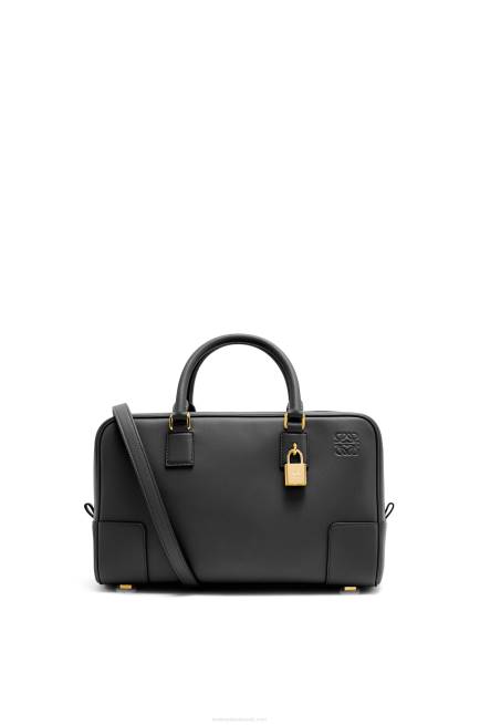 Black Amazona 28 bag in nappa calfskin Loewe 84PR141 Women