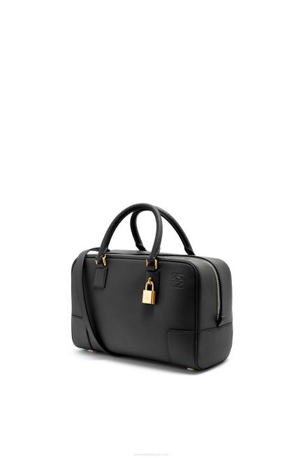 Black Amazona 28 bag in nappa calfskin Loewe 84PR141 Women