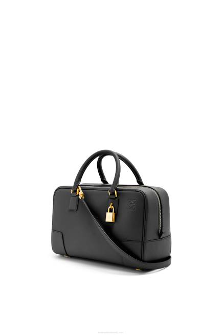Black Amazona 28 bag in nappa calfskin Loewe 84PR141 Women