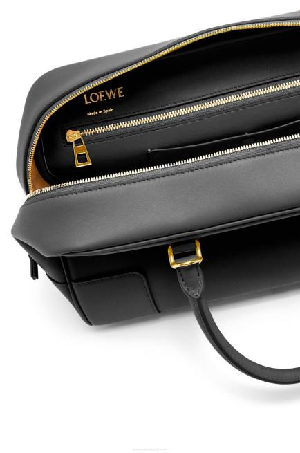 Black Amazona 28 bag in nappa calfskin Loewe 84PR141 Women
