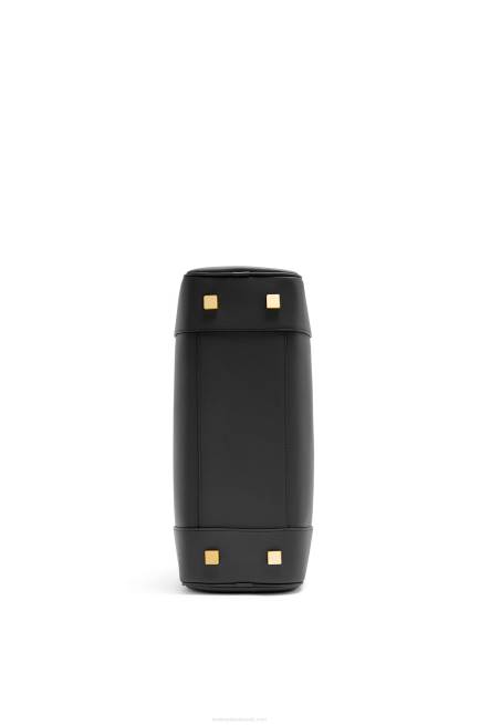 Black Amazona 28 bag in nappa calfskin Loewe 84PR141 Women