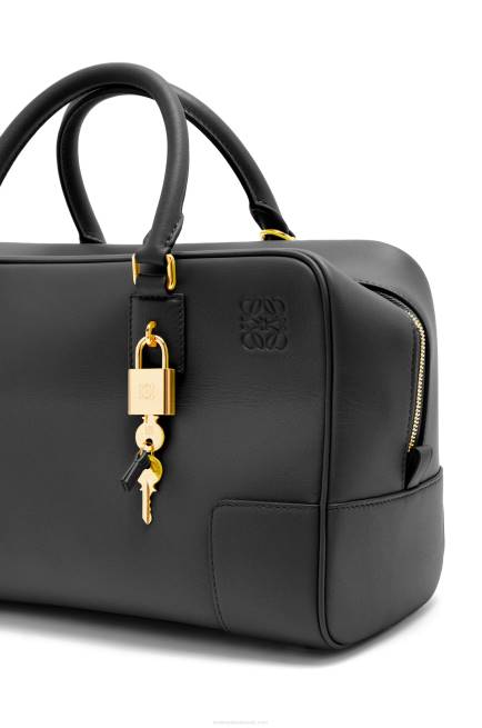 Black Amazona 28 bag in nappa calfskin Loewe 84PR141 Women