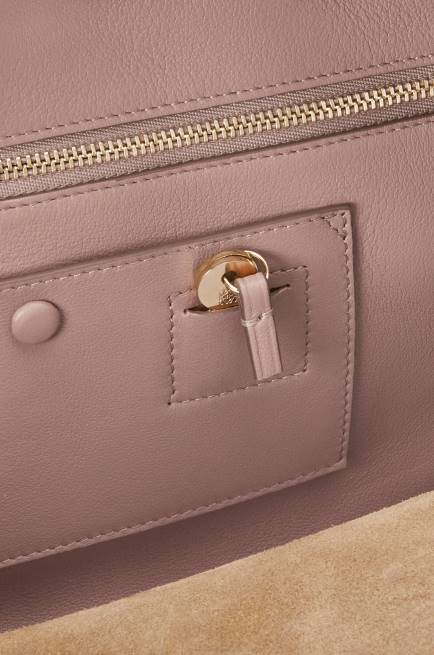 Dark Blush Amazona 28 bag in nappa calfskin Loewe 84PR174 Women