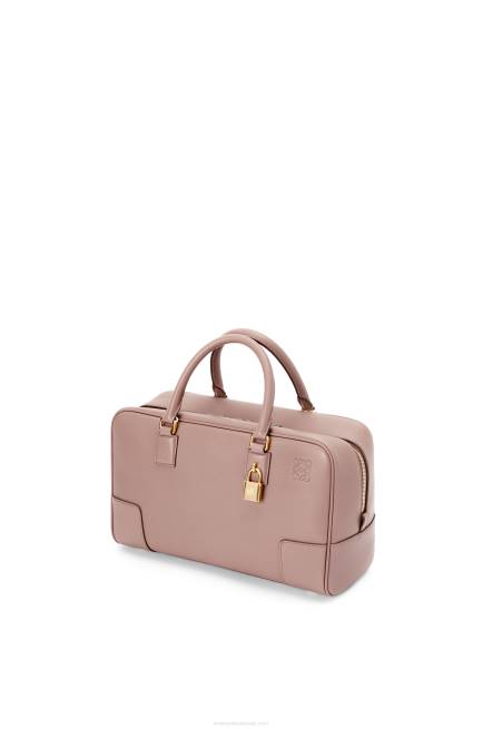 Dark Blush Amazona 28 bag in nappa calfskin Loewe 84PR174 Women