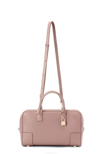 Dark Blush Amazona 28 bag in nappa calfskin Loewe 84PR174 Women