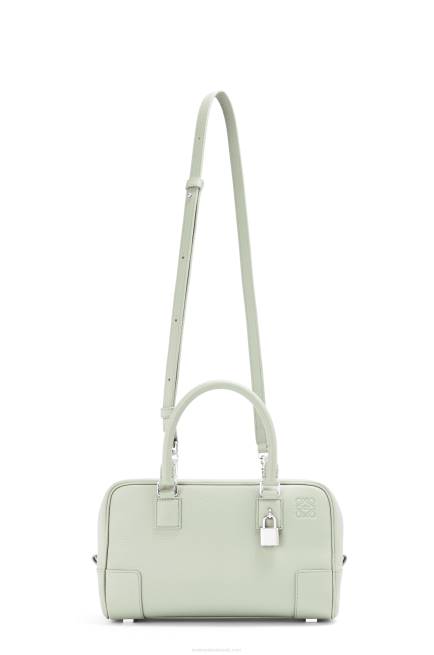 Light Celadon Amazona 23 bag in soft grained calfskin Loewe 84PR135 Women