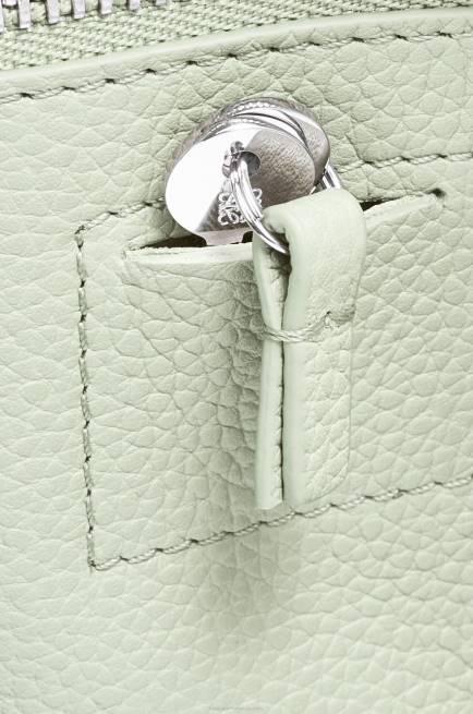 Light Celadon Amazona 23 bag in soft grained calfskin Loewe 84PR135 Women