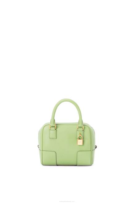 Light Pale Green Amazona 16 Square bag in nappa calfskin Loewe 84PR137 Women