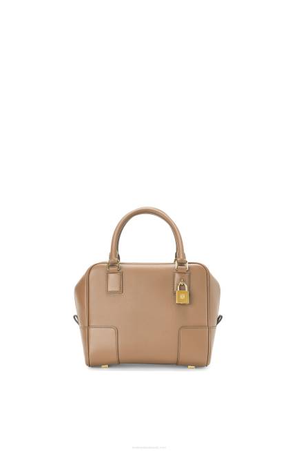 Mink Color Amazona 19 square bag in nappa calfskin Loewe 84PR170 Women