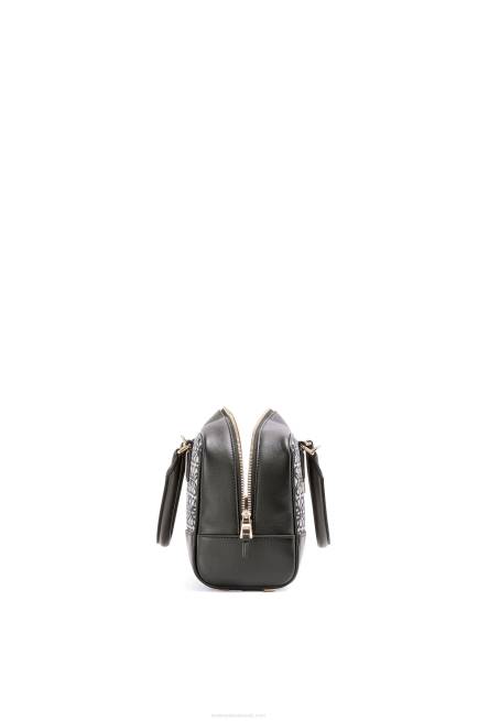 Navy/Black Amazona 23 in Anagram jacquard and calfskin Loewe 84PR150 Women