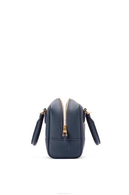 Onyx Blue Amazona 16 Square bag in nappa calfskin Loewe 84PR158 Women