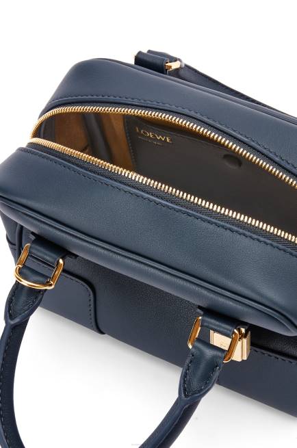 Onyx Blue Amazona 16 Square bag in nappa calfskin Loewe 84PR158 Women