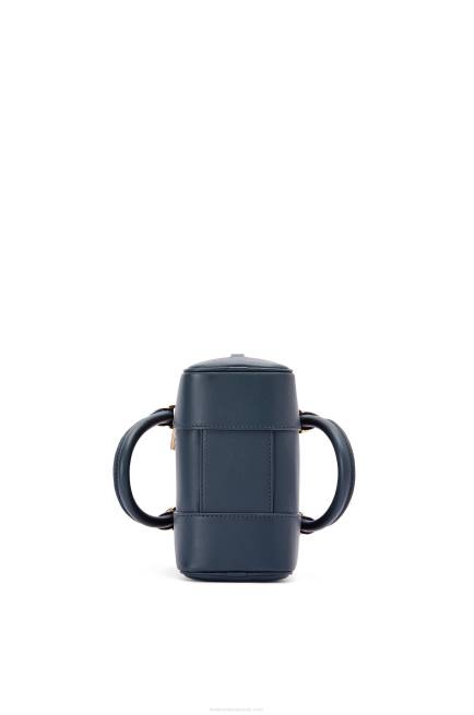 Onyx Blue Amazona 16 Square bag in nappa calfskin Loewe 84PR158 Women