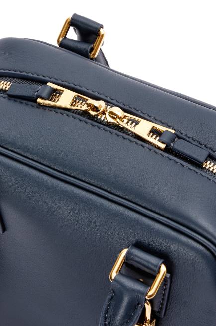 Onyx Blue Amazona 16 Square bag in nappa calfskin Loewe 84PR158 Women
