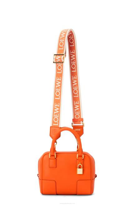 Orange Amazona 16 Square bag in nappa calfskin Loewe 84PR145 Women