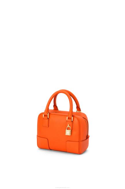 Orange Amazona 16 Square bag in nappa calfskin Loewe 84PR145 Women