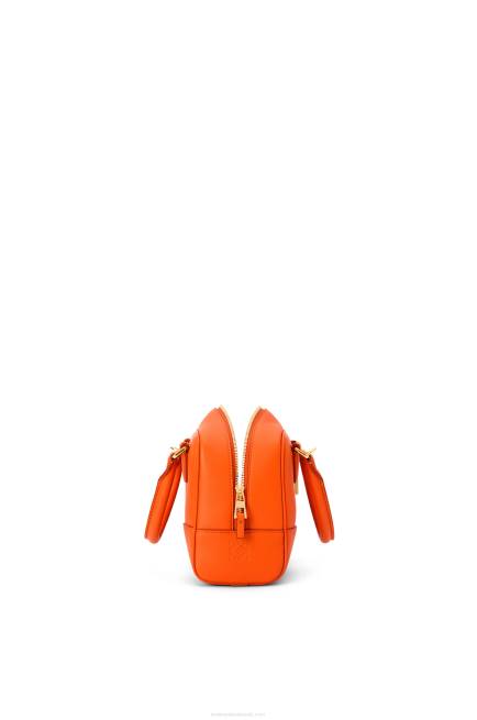 Orange Amazona 16 Square bag in nappa calfskin Loewe 84PR145 Women