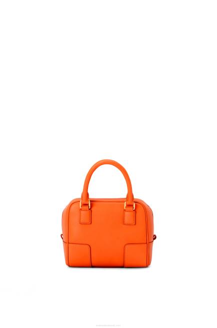 Orange Amazona 16 Square bag in nappa calfskin Loewe 84PR145 Women