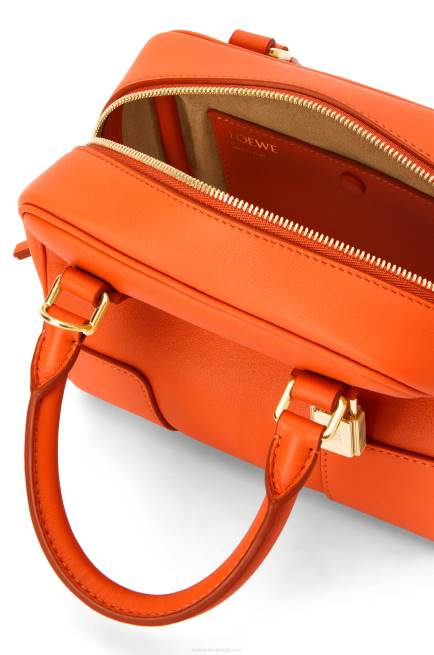 Orange Amazona 16 Square bag in nappa calfskin Loewe 84PR145 Women
