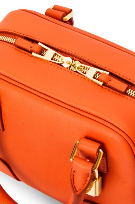 Orange Amazona 16 Square bag in nappa calfskin Loewe 84PR145 Women