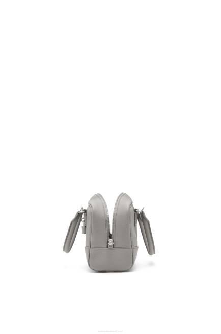 Pearl Grey Amazona 23 bag in soft grained calfskin Loewe 84PR133 Women