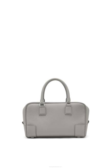 Pearl Grey Amazona 23 bag in soft grained calfskin Loewe 84PR133 Women