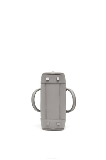 Pearl Grey Amazona 23 bag in soft grained calfskin Loewe 84PR133 Women