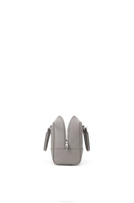 Pearl Grey Amazona 28 bag in soft grained calfskin Loewe 84PR134 Women