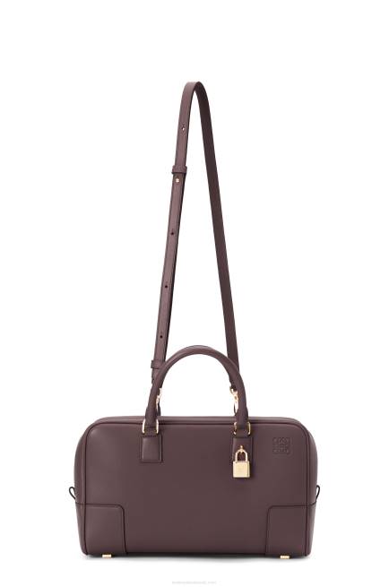 Prune Amazona 28 bag in nappa calfskin Loewe 84PR173 Women