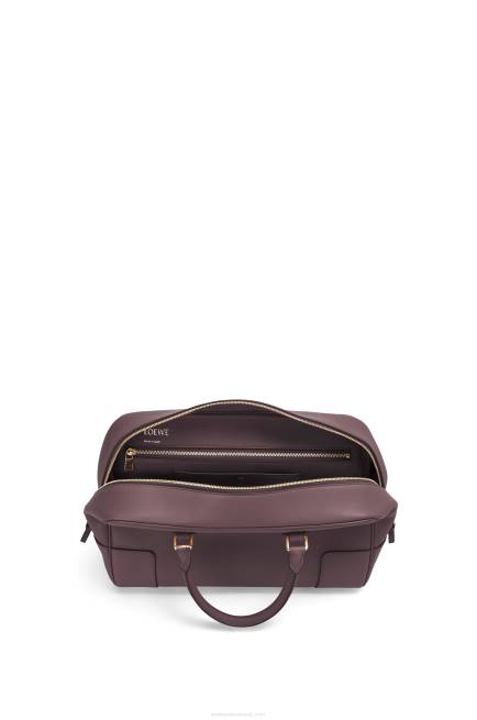 Prune Amazona 28 bag in nappa calfskin Loewe 84PR173 Women