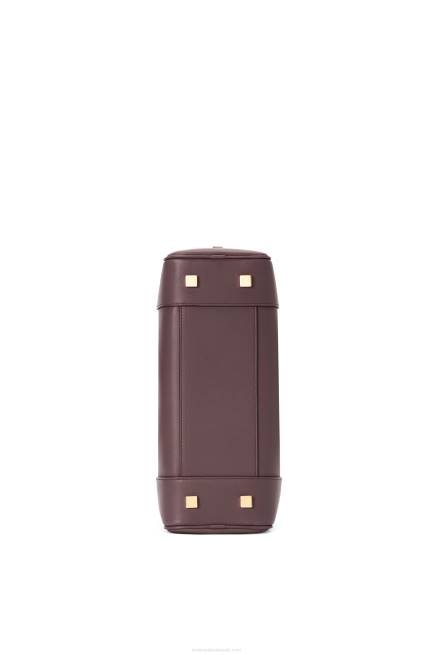 Prune Amazona 28 bag in nappa calfskin Loewe 84PR173 Women