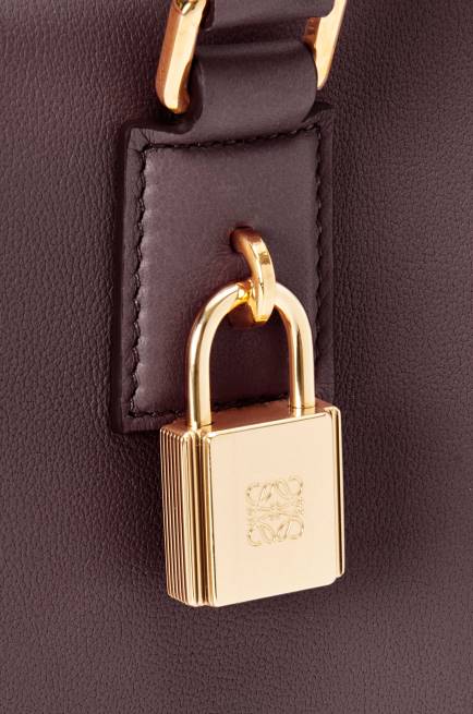 Prune Amazona 28 bag in nappa calfskin Loewe 84PR173 Women