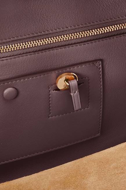 Prune Amazona 28 bag in nappa calfskin Loewe 84PR173 Women