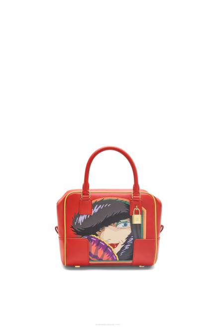 Red Witch of the Waste Amazona 19 bag in nappa calfskin Loewe 84PR193 Women