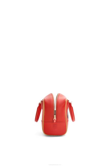 Red Witch of the Waste Amazona 19 bag in nappa calfskin Loewe 84PR193 Women