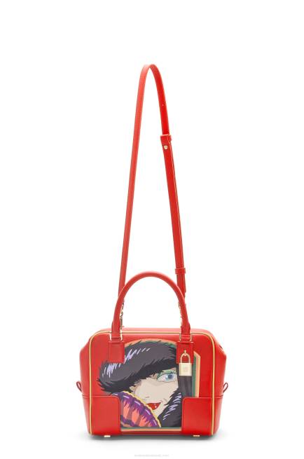 Red Witch of the Waste Amazona 19 bag in nappa calfskin Loewe 84PR193 Women