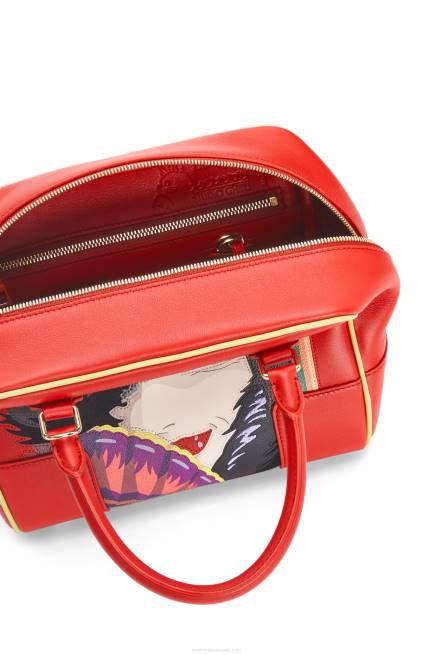 Red Witch of the Waste Amazona 19 bag in nappa calfskin Loewe 84PR193 Women