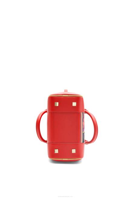 Red Witch of the Waste Amazona 19 bag in nappa calfskin Loewe 84PR193 Women