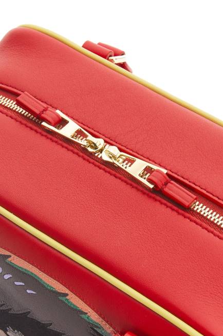 Red Witch of the Waste Amazona 19 bag in nappa calfskin Loewe 84PR193 Women