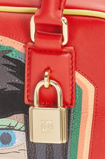 Red Witch of the Waste Amazona 19 bag in nappa calfskin Loewe 84PR193 Women