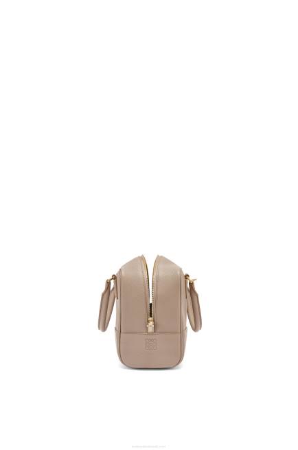 Sand Amazona 19 square bag in soft grained calfskin Loewe 84PR155 Women