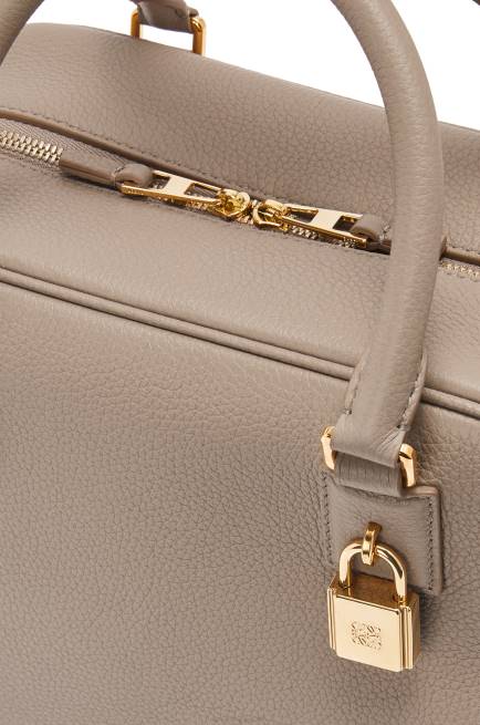 Sand Amazona 19 square bag in soft grained calfskin Loewe 84PR155 Women