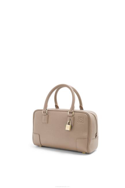Sand Amazona 23 bag in soft grained calfskin Loewe 84PR154 Women